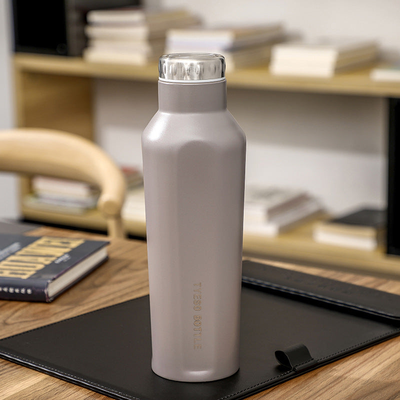 Aura Sport Thermal Bottle (500ml) | 24H Insulated Stainless Steel Vacuum Flask for Active Lifestyles