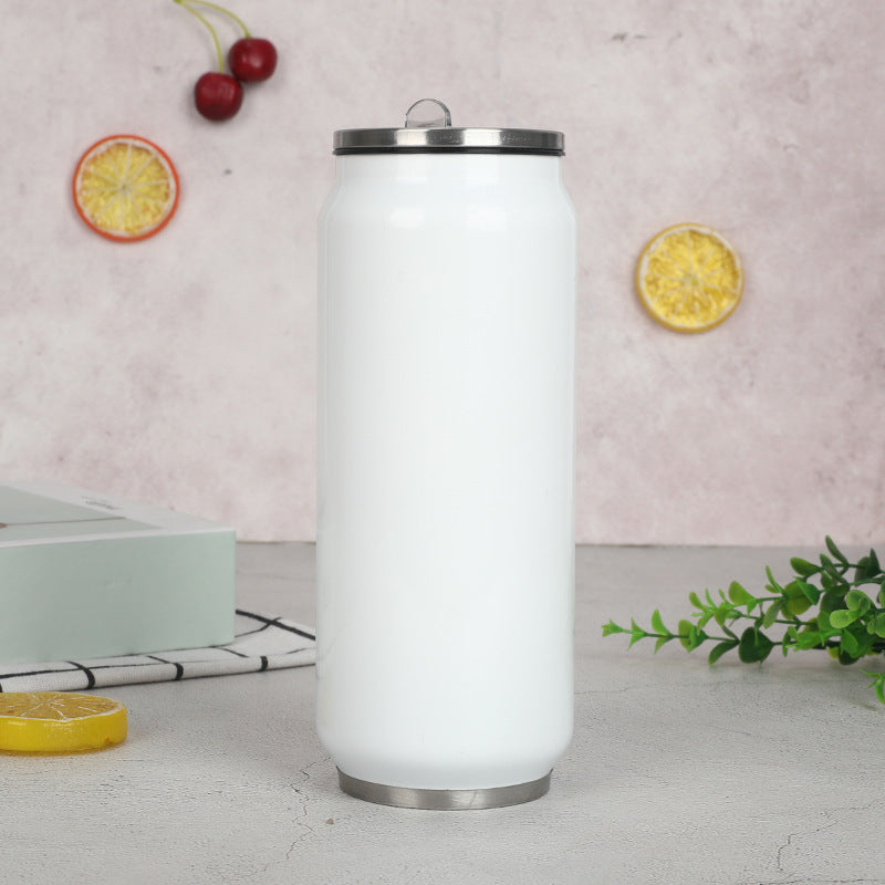 The Aura Thermal Can (500ml) | Premium Insulated Drinkware