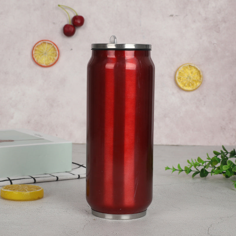 The Aura Thermal Can (500ml) | Premium Insulated Drinkware