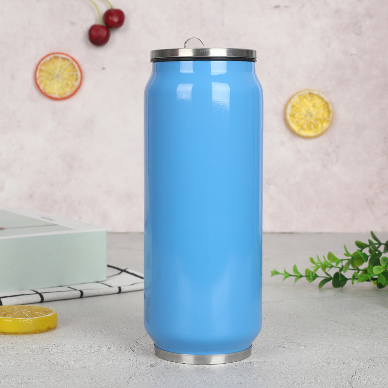 The Aura Thermal Can (500ml) | Premium Insulated Drinkware