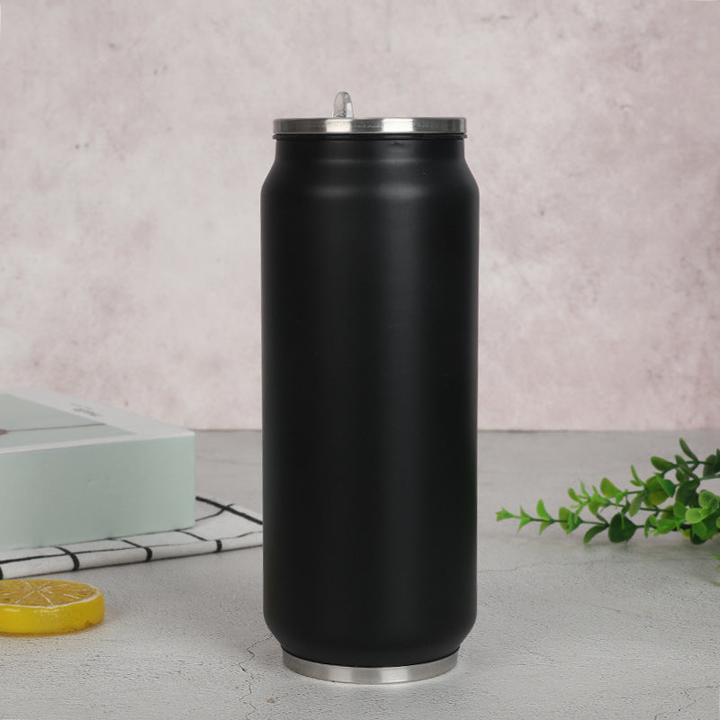 The Aura Thermal Can (500ml) | Premium Insulated Drinkware