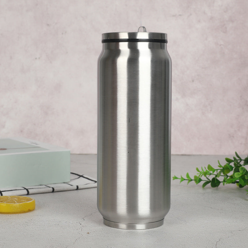 The Aura Thermal Can (500ml) | Premium Insulated Drinkware