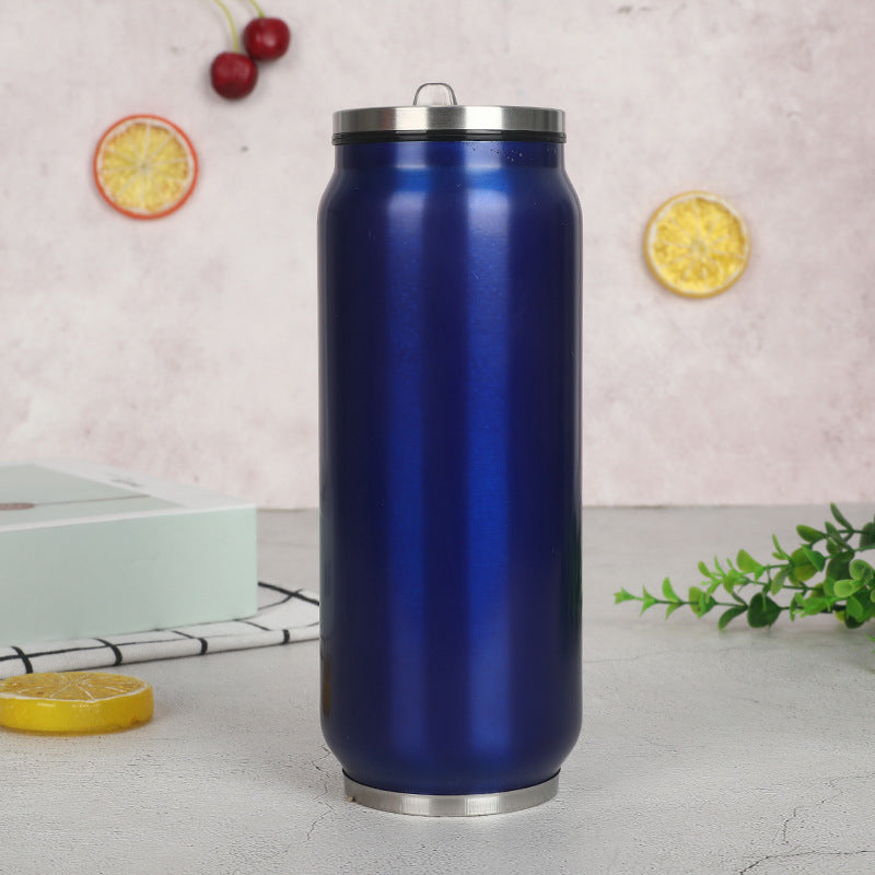 The Aura Thermal Can (500ml) | Premium Insulated Drinkware
