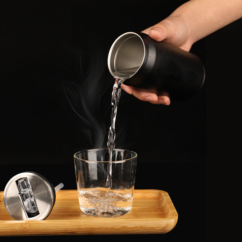 The Aura Thermal Can (500ml) | Premium Insulated Drinkware