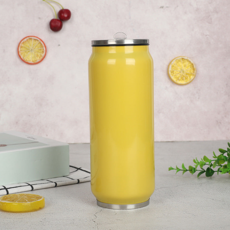 The Aura Thermal Can (500ml) | Premium Insulated Drinkware
