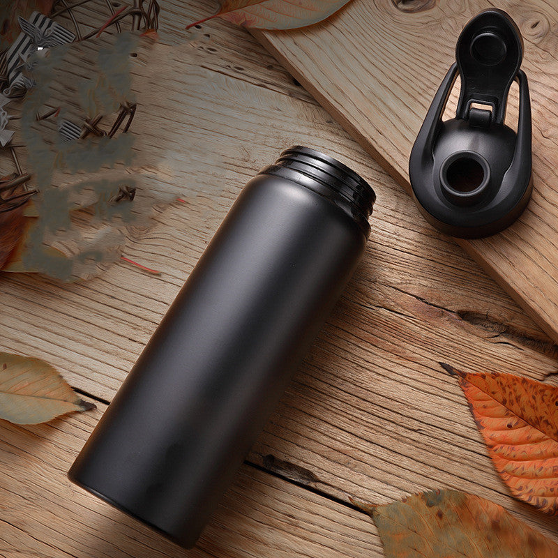 Aura Hydrate Sport Bottle (700ml) | Stainless Steel Flask with Quick-Flip Lid & Carry Loop