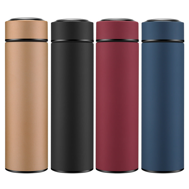 The Aura Smart Thermal Bottle (450ml) | Wellness at a Glance