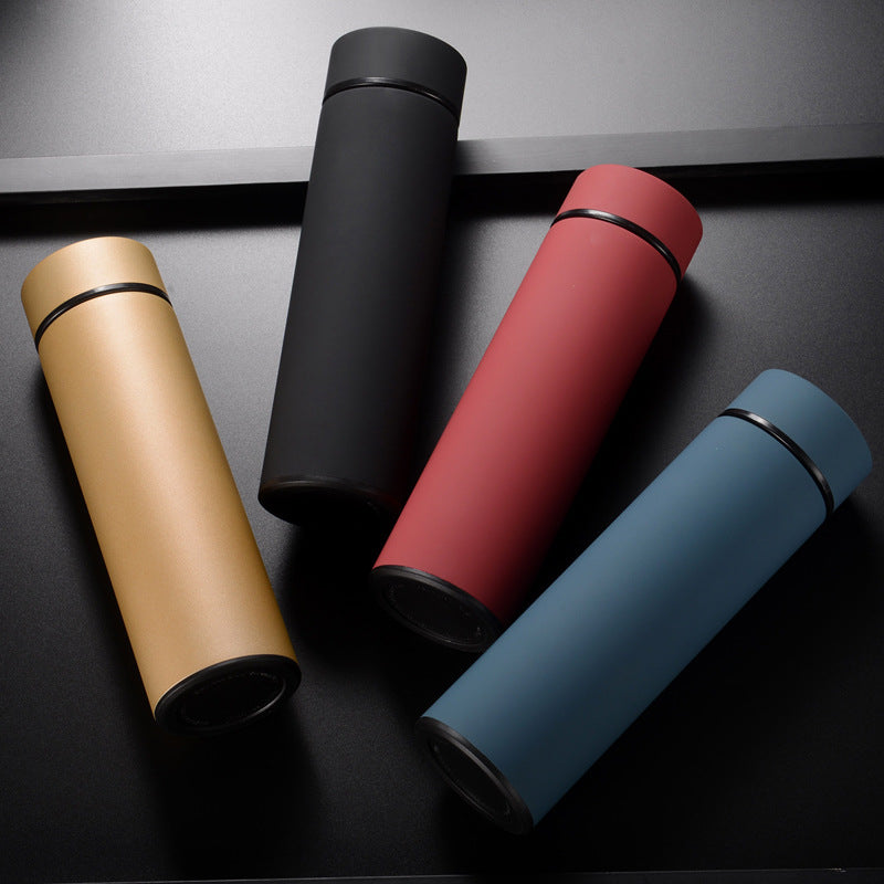 The Aura Smart Thermal Bottle (450ml) | Wellness at a Glance