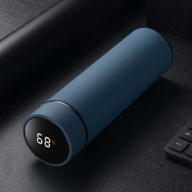 The Aura Smart Thermal Bottle (450ml) | Wellness at a Glance