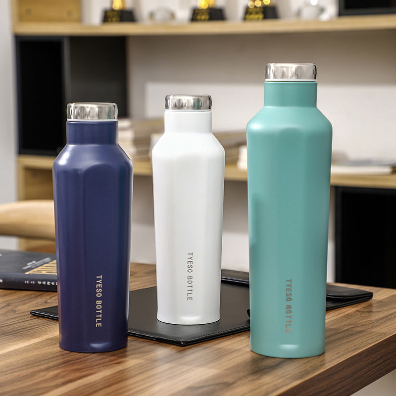 Aura Sport Thermal Bottle (500ml) | 24H Insulated Stainless Steel Vacuum Flask for Active Lifestyles