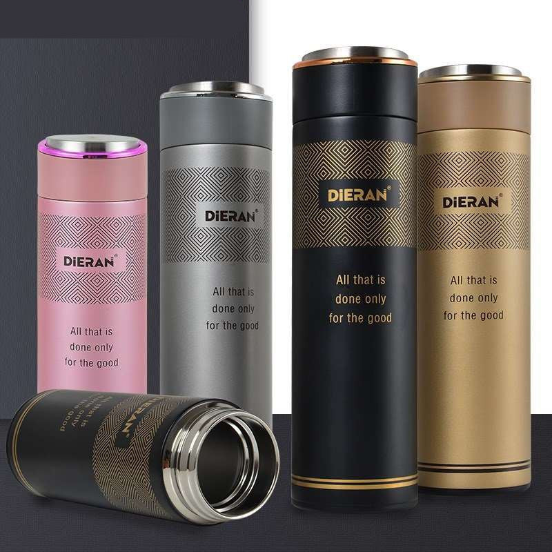 Aura Elite Thermal Flask | 316 Stainless Steel, Luxury Insulated Tea & Water Bottle