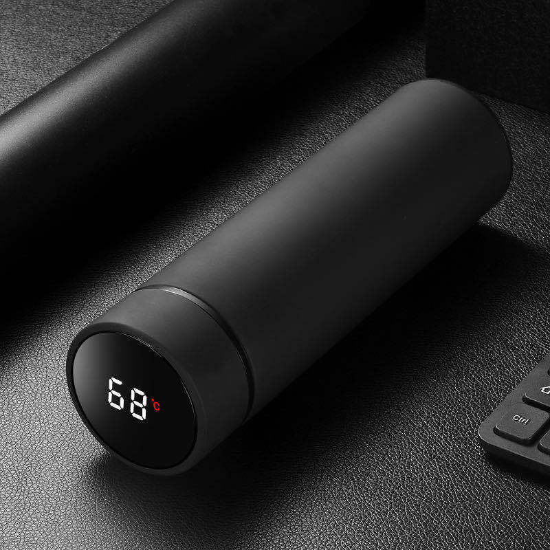 The Aura Smart Thermal Bottle (450ml) | Wellness at a Glance