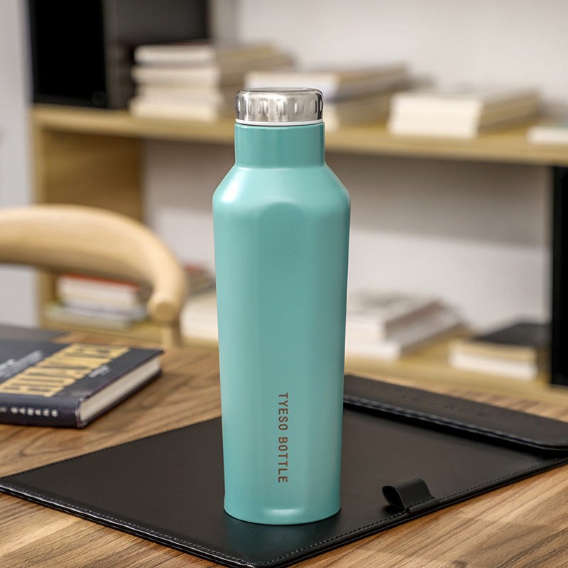 Aura Sport Thermal Bottle (500ml) | 24H Insulated Stainless Steel Vacuum Flask for Active Lifestyles