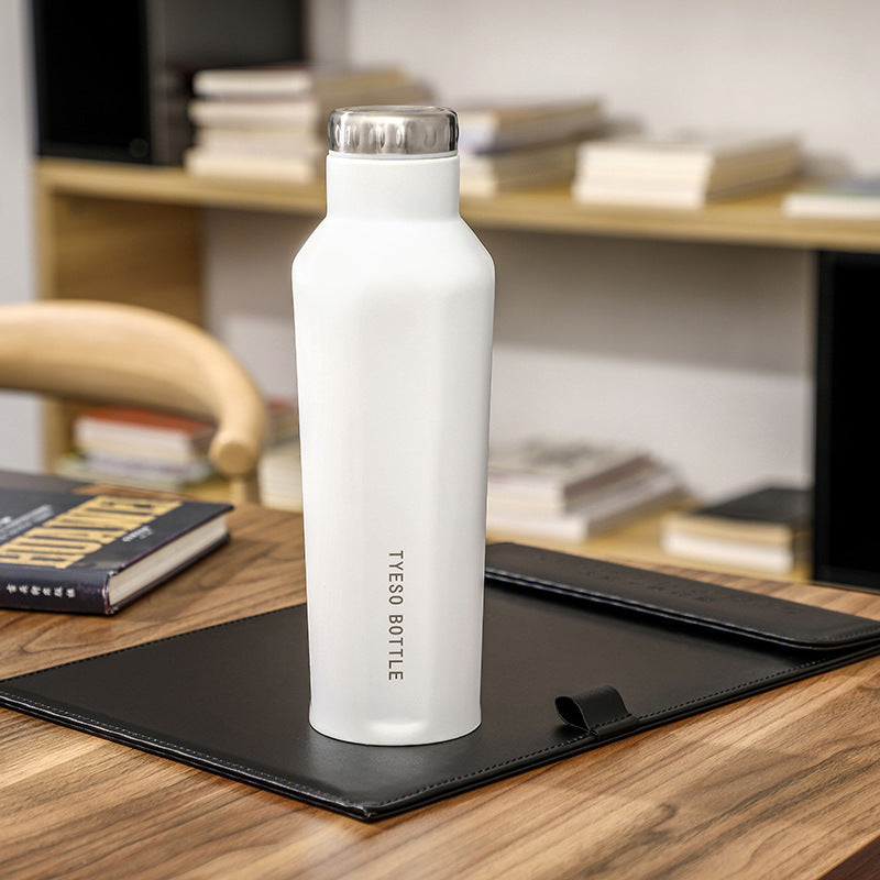 Aura Sport Thermal Bottle (500ml) | 24H Insulated Stainless Steel Vacuum Flask for Active Lifestyles